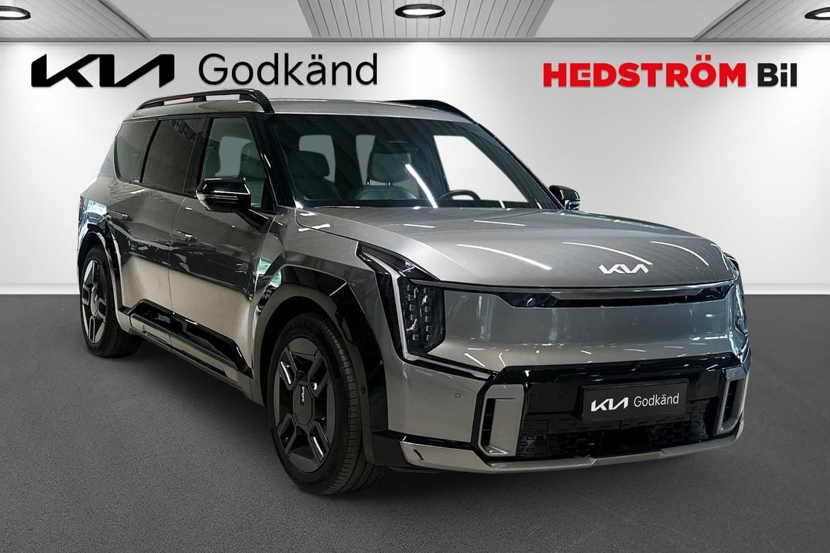 Kia EV9 GT Line AWD 6-SITS 2024, bild 3/10