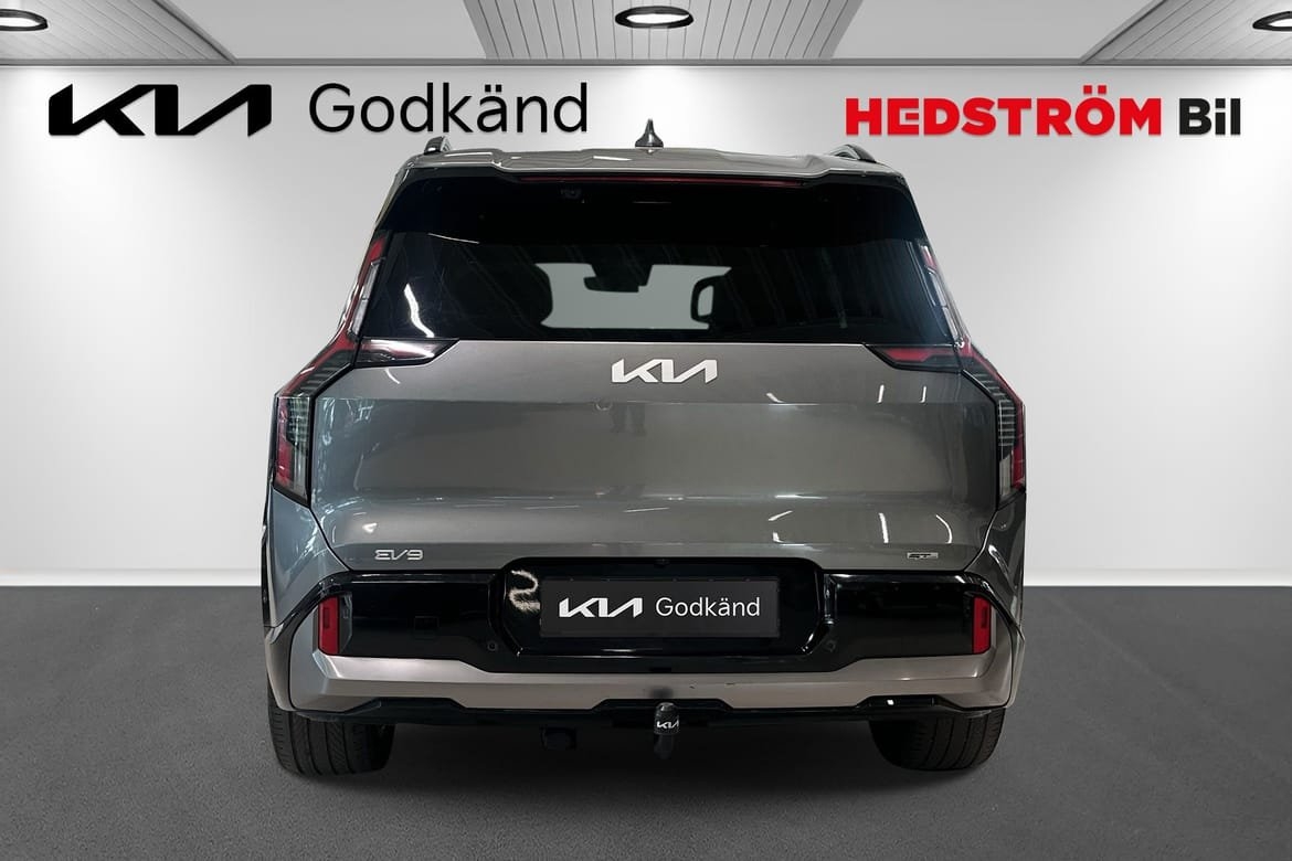 Kia EV9 GT Line AWD 6-SITS 2024, bild 5/10