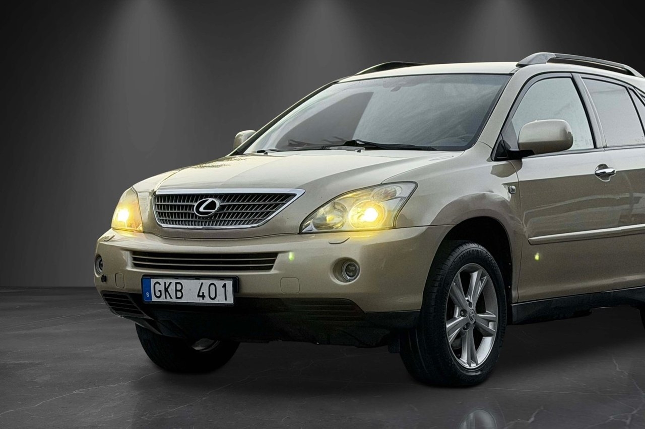 Lexus RX 2007, bild 4/10