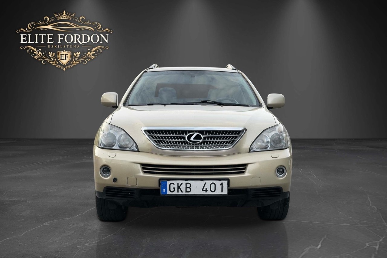 Lexus RX 2007, bild 3/10