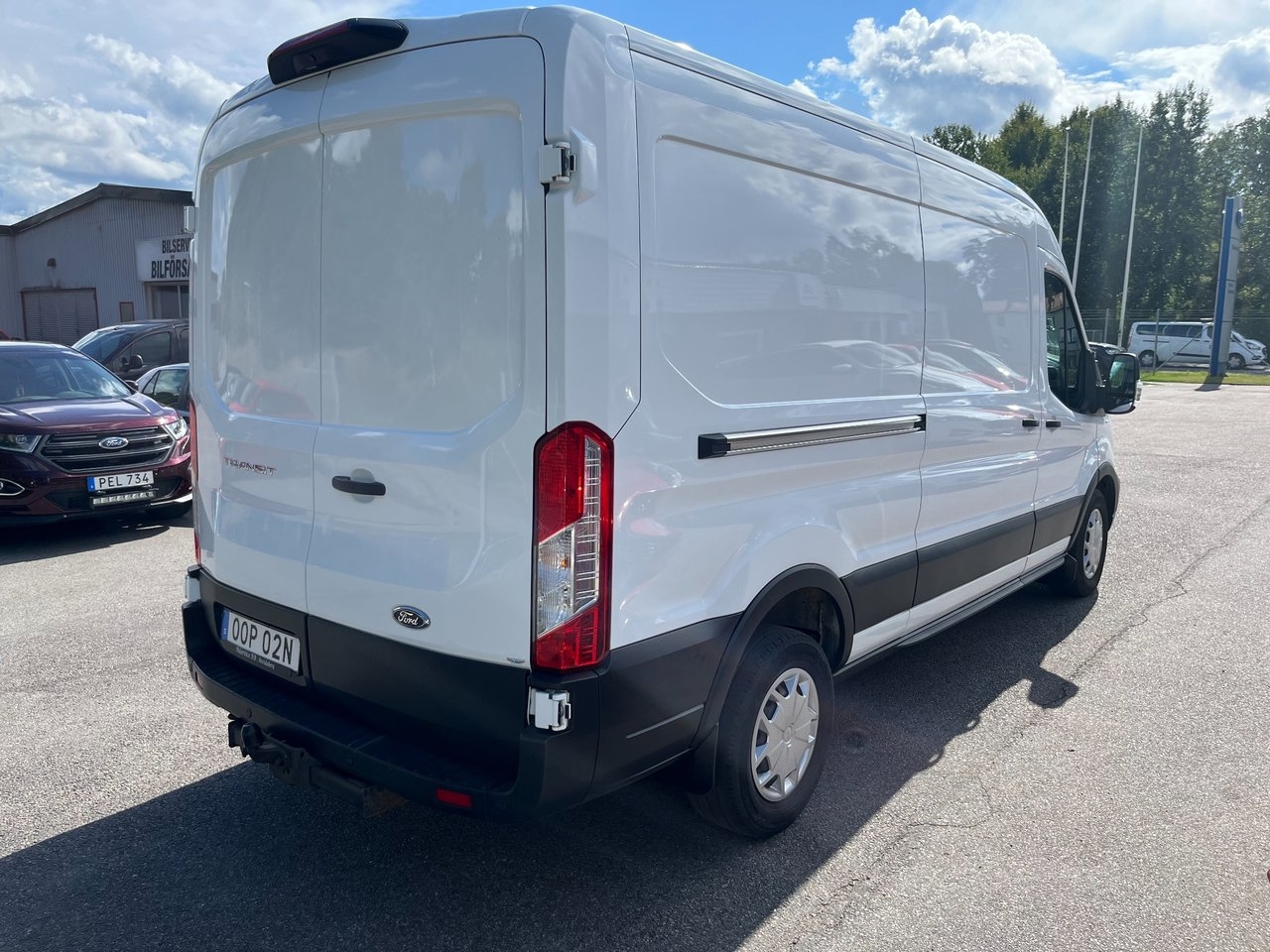 Ford Transit 2021, bild 3/8