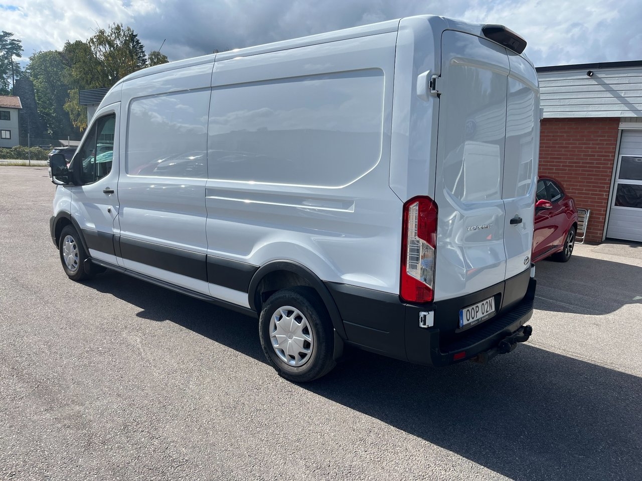 Ford Transit 2021, bild 4/8