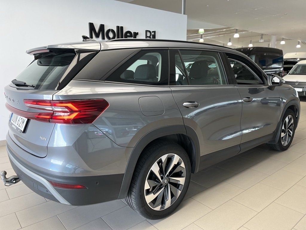 Skoda Kodiaq SELECTION 2,0 TDI 193HK 4X4 2025, bild 4/21