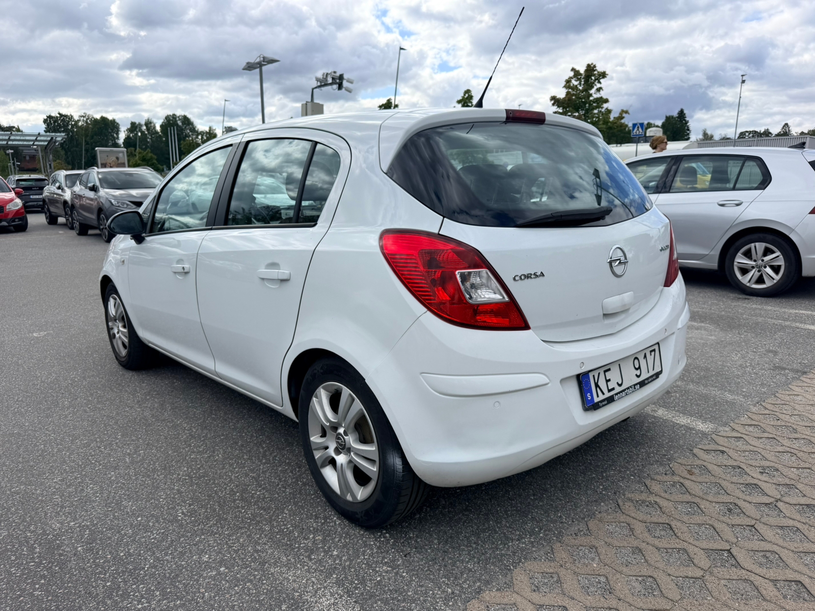 Opel Corsa 2011, photo 4/6