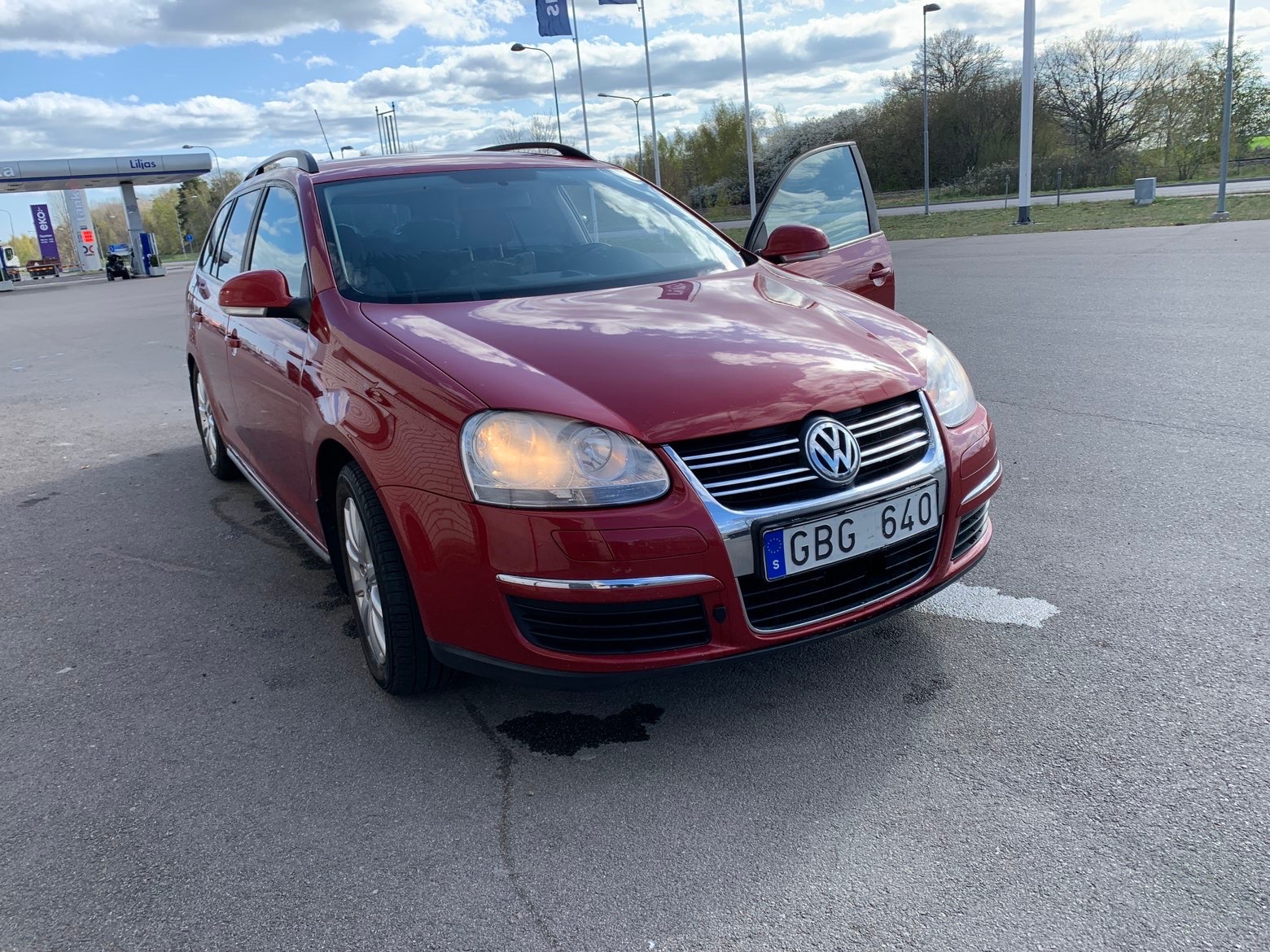 Volkswagen Golf V Variant 1.6 Manuell 2008, bild 3/10