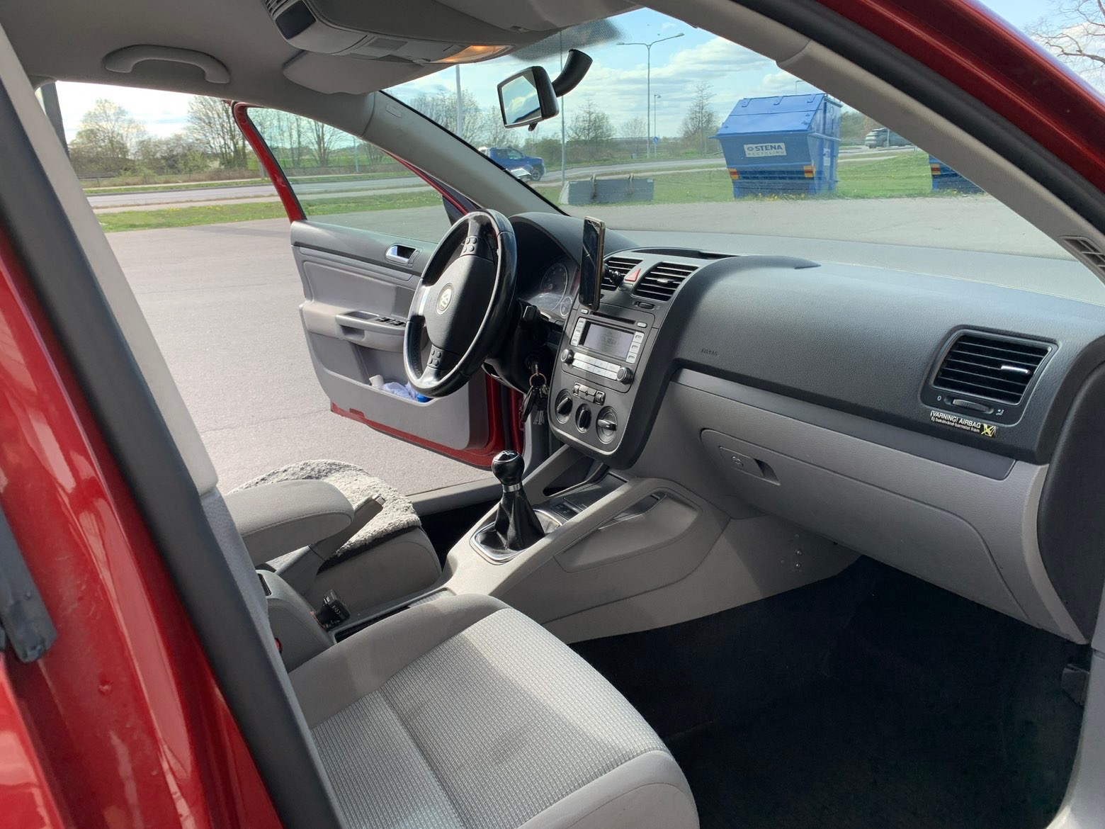 Volkswagen Golf V Variant 1.6 Manuell 2008, bild 6/10