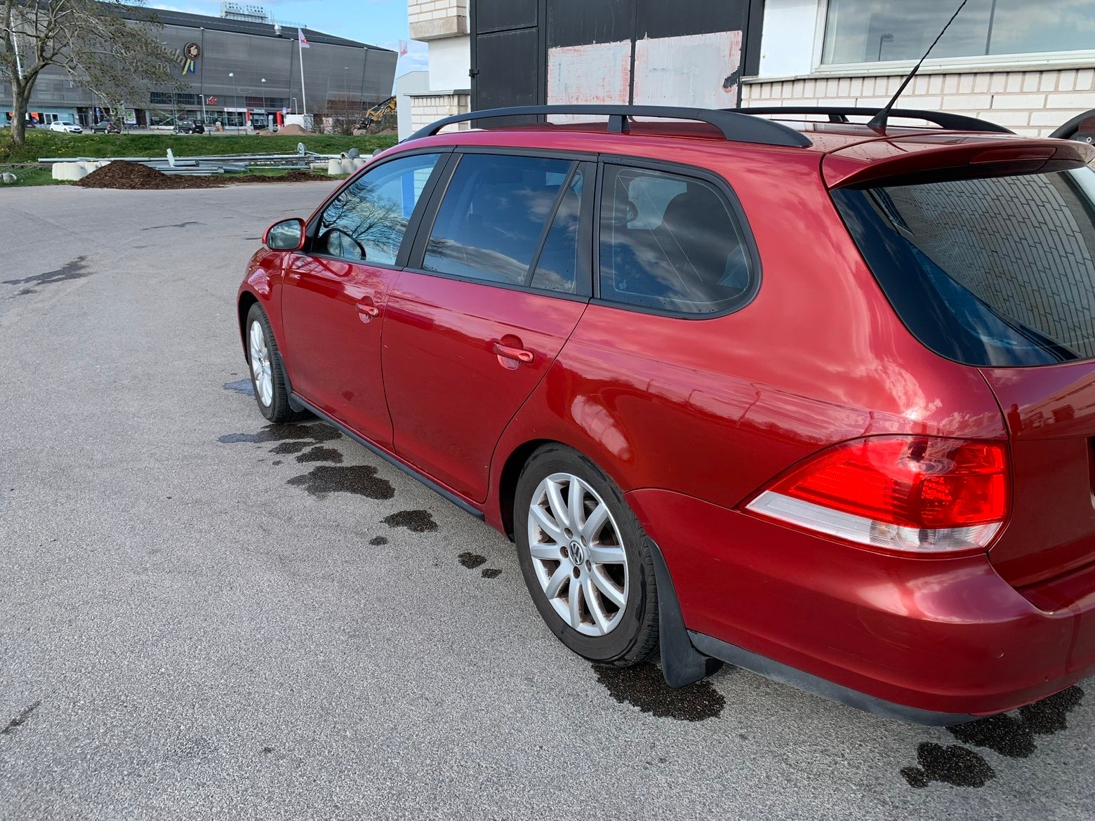 Volkswagen Golf V Variant 1.6 Manuell 2008, bild 5/10