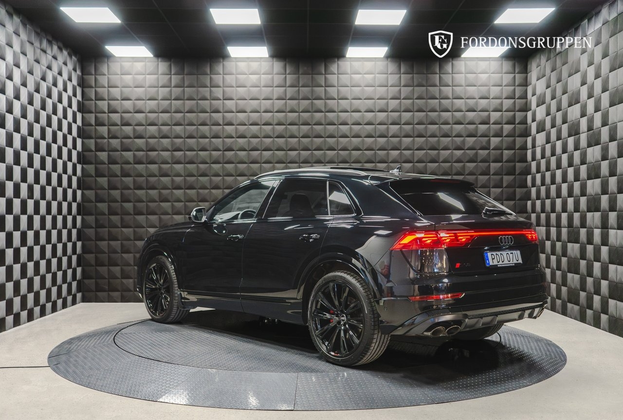 Audi SQ8 2024, bild 4/10