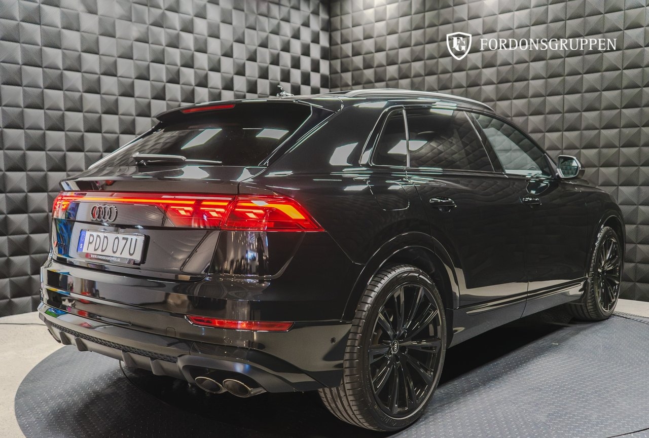 Audi SQ8 2024, bild 7/10