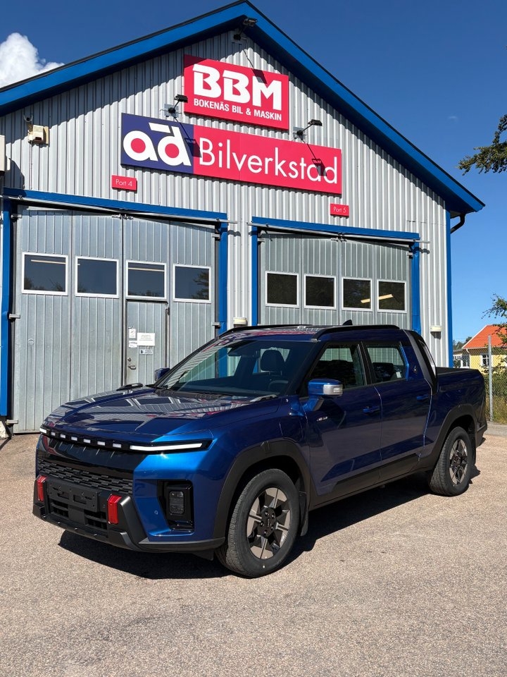 KGM Musso EV