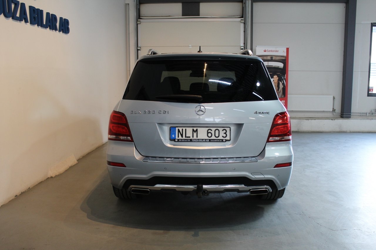 Mercedes-Benz GLK 2013, bild 6/10