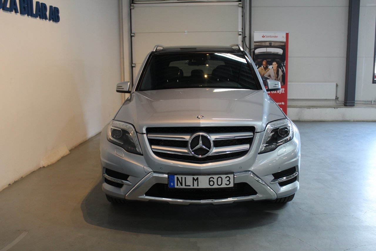 Mercedes-Benz GLK 2013, bild 5/10
