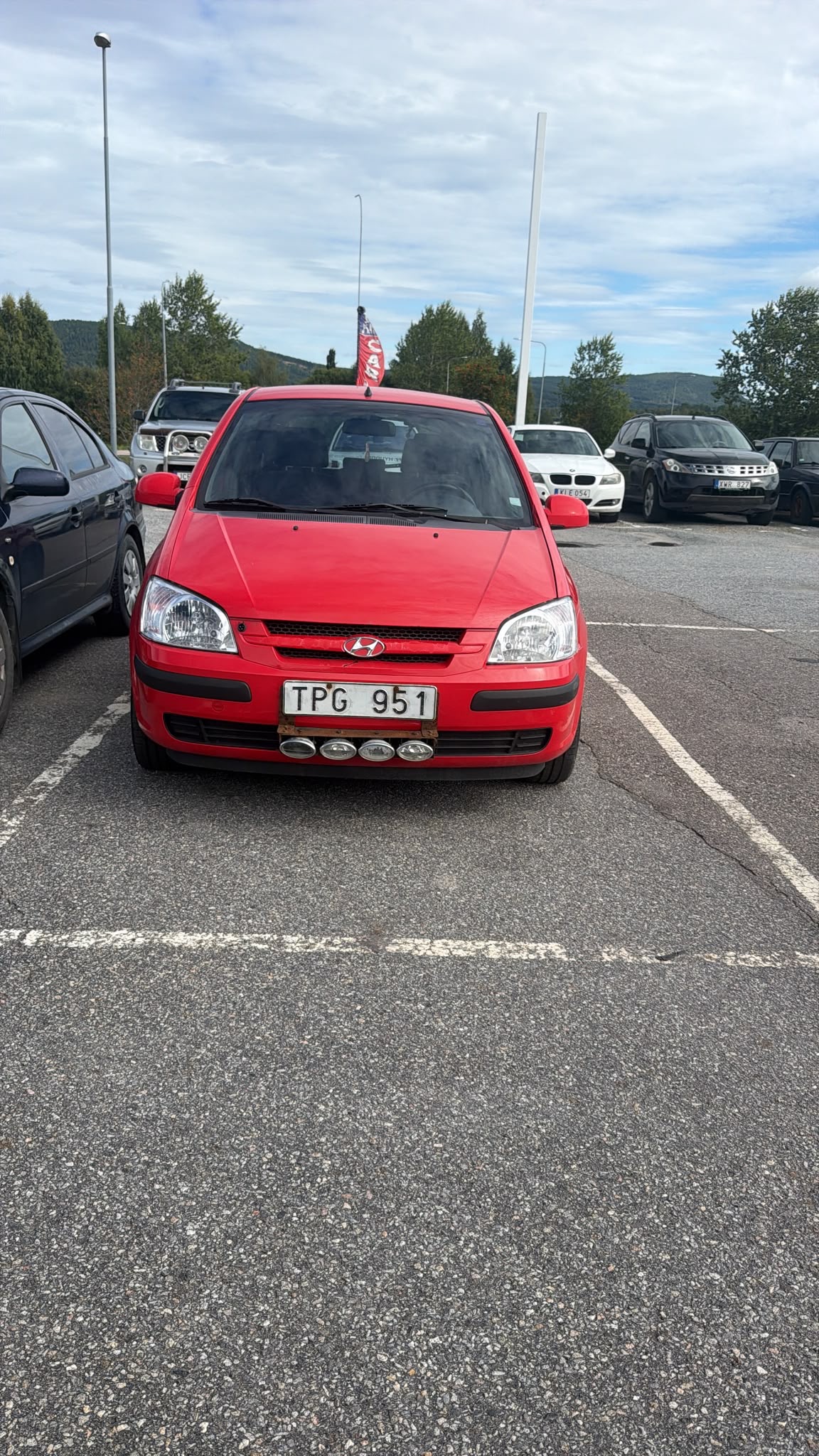 Hyundai Getz 5-dörrar 1.6 Automatisk 2003, bild 5/5