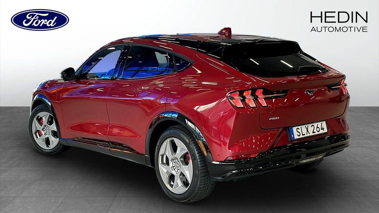 Ford Mustang Mach-E AWD Long Range / B&O 2021, bild 2/13