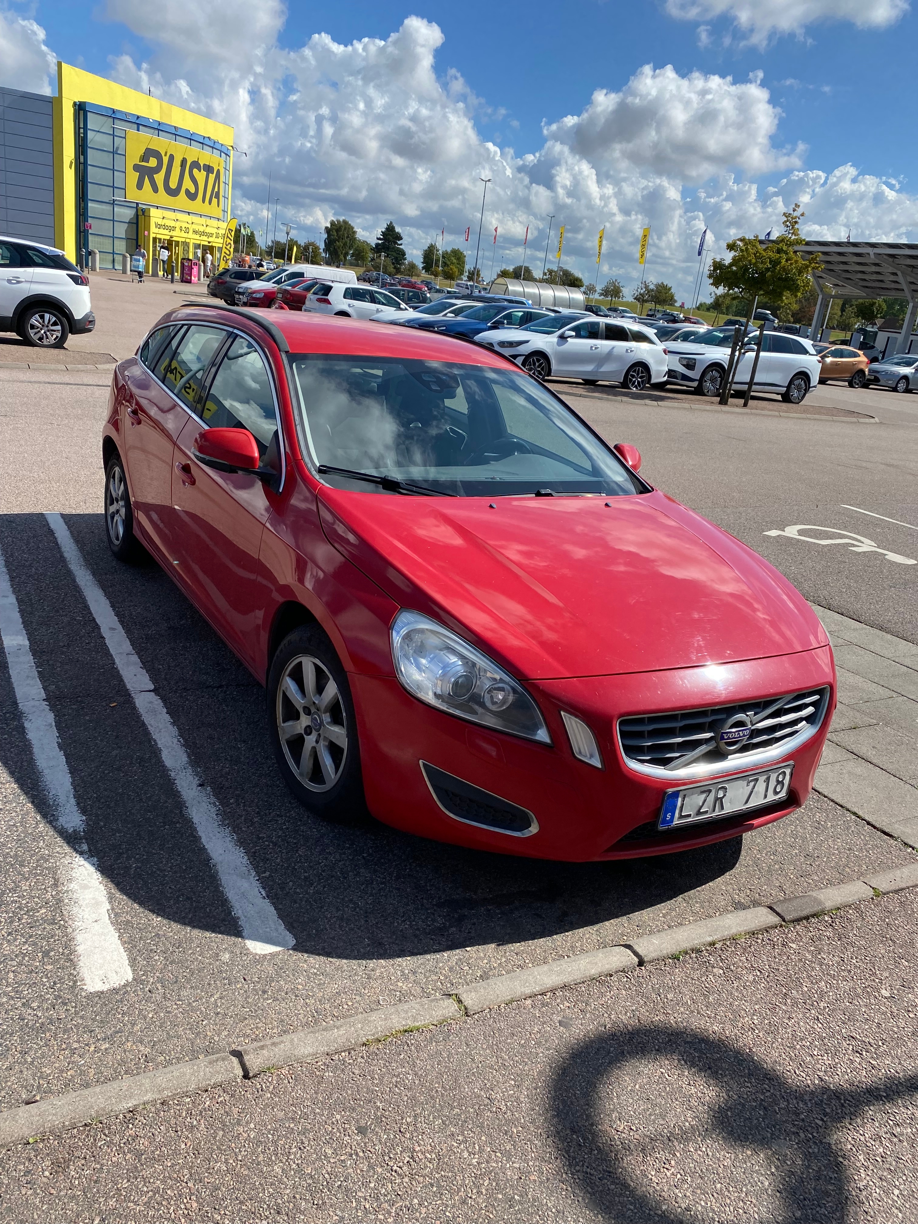 Volvo V60 D3 Manuell 2012, photo 4/7