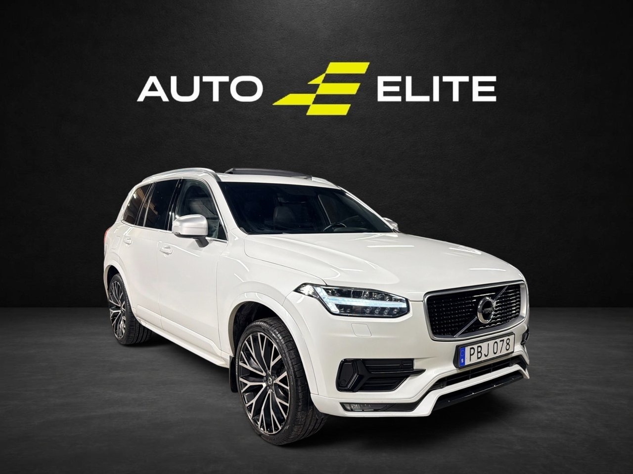 Volvo XC90 D4 AWD R-Design 2018, bild 7/10
