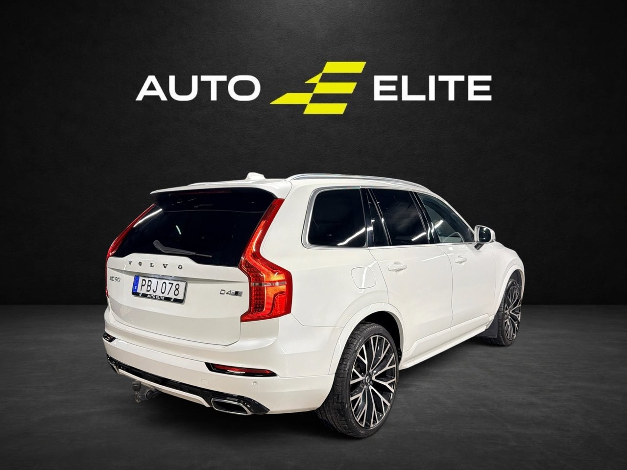 Volvo XC90 D4 AWD R-Design 2018, bild 5/10