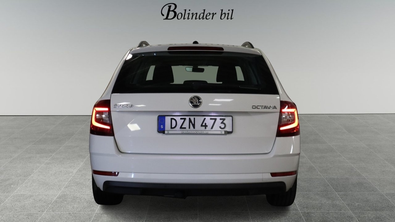 Skoda Octavia 2018, bild 5/10