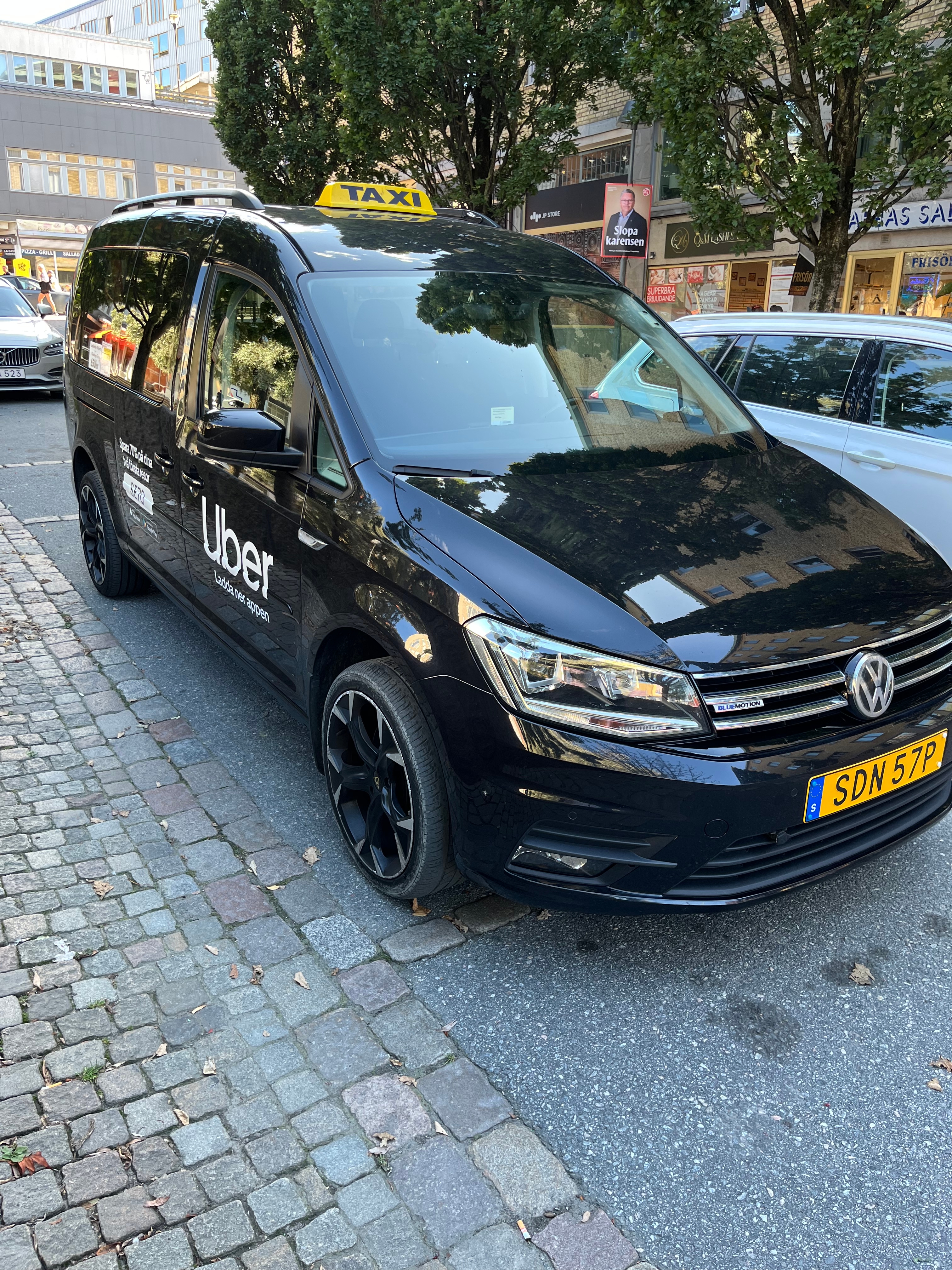 Volkswagen Caddy Maxi 2019, photo 4/9