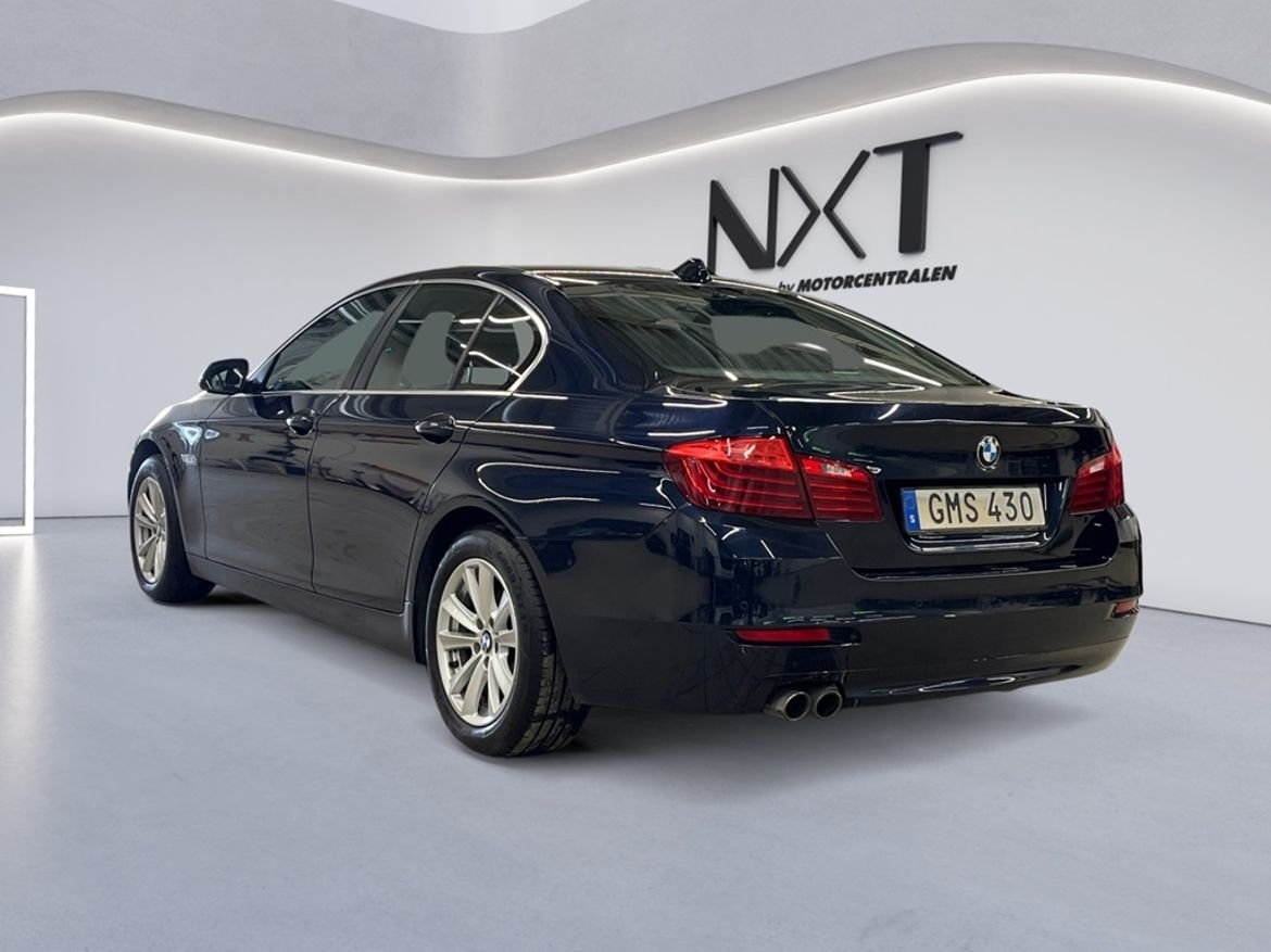 BMW 520 2015, photo 4/10