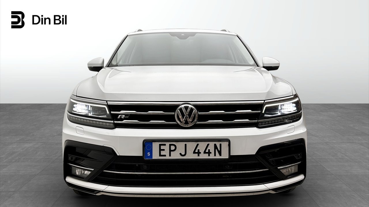 Volkswagen Tiguan Allspace 2020, bild 4/10