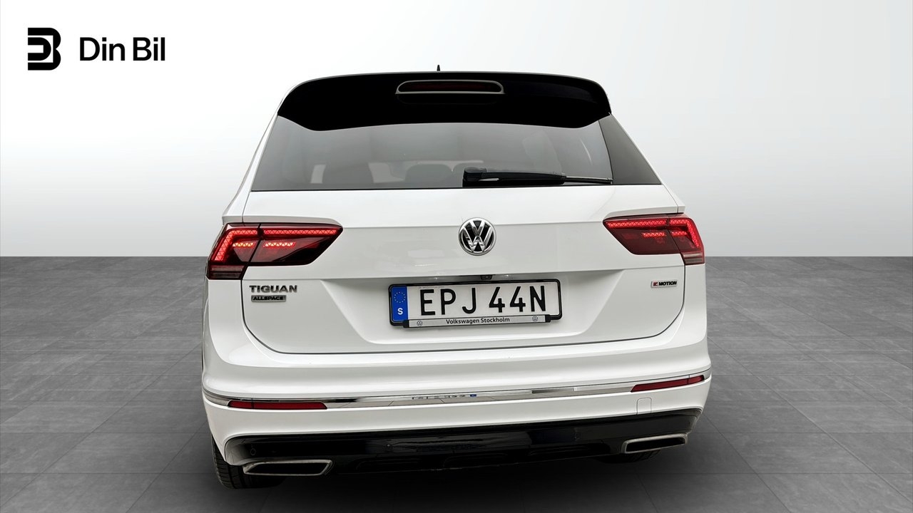 Volkswagen Tiguan Allspace 2020, bild 5/10