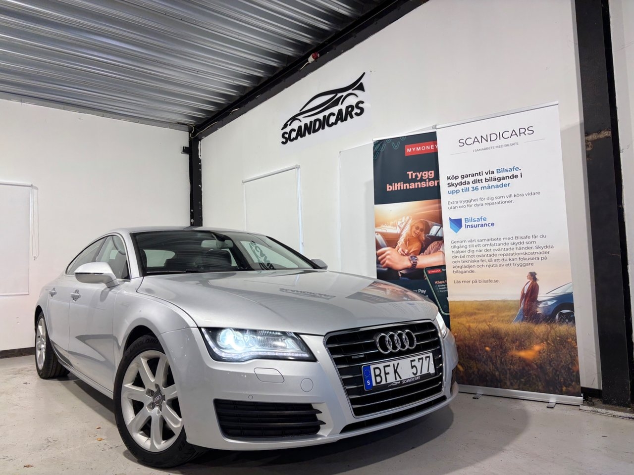 Audi A7 2011, kuva 2/10