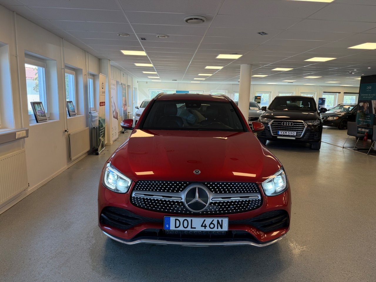 Mercedes-Benz GLC 2020, bild 4/10