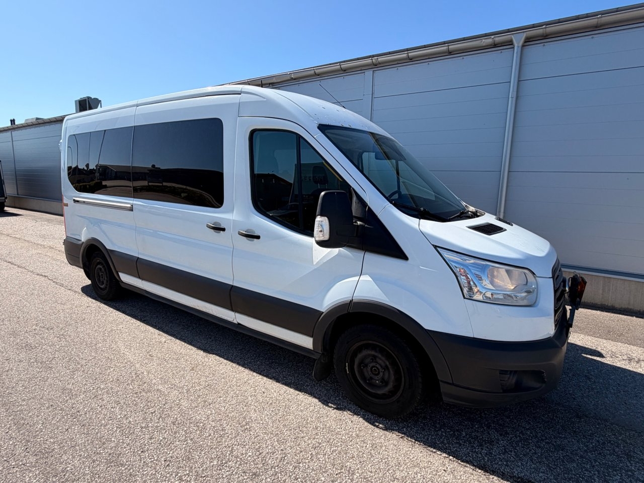 Ford Transit 350 Kombi 2.0 TDCi Euro 6 2018, bild 7/10