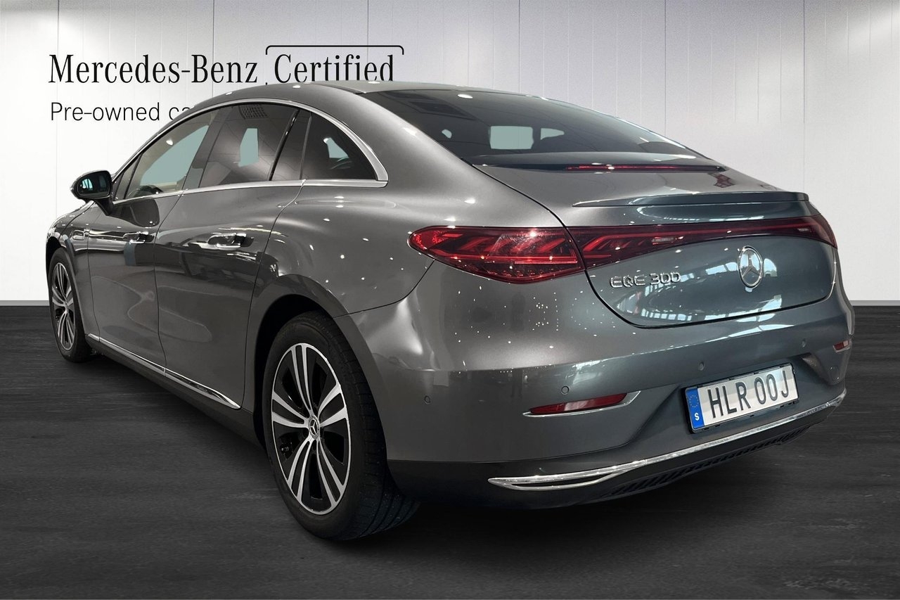 Mercedes-Benz EQE 300 Electric Art Line 2023, bild 4/18
