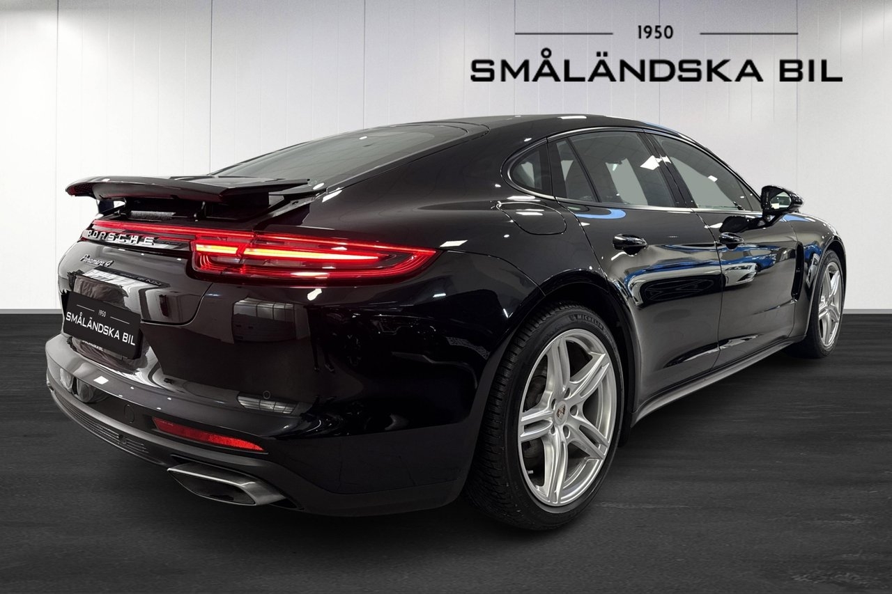Porsche Panamera 2017, bild 4/10