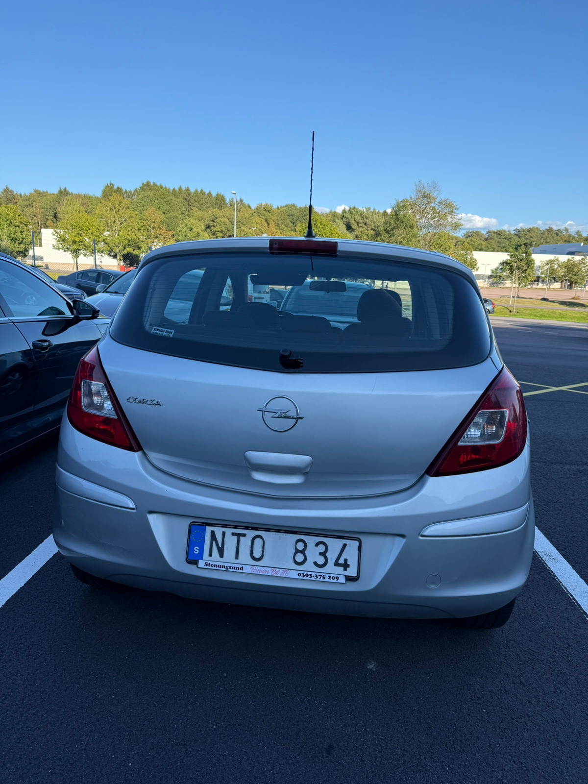 Opel Corsa 5-dörrar 1.2 Twinport Manuell 2010, kuva 6/10