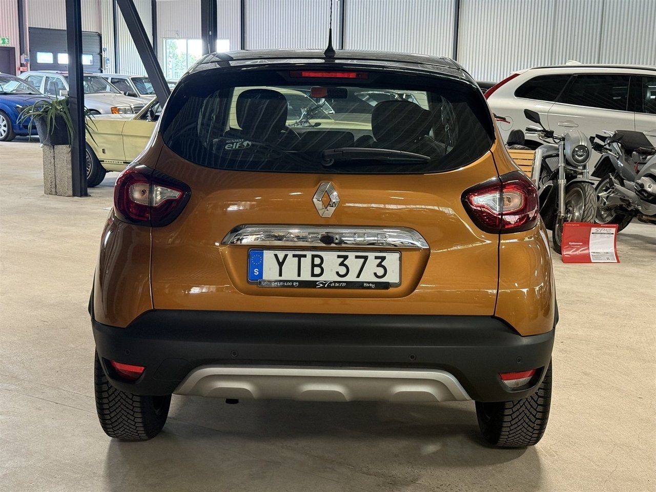 Renault Captur 0.9 TCe Navi 90hk 2019, bild 4/10