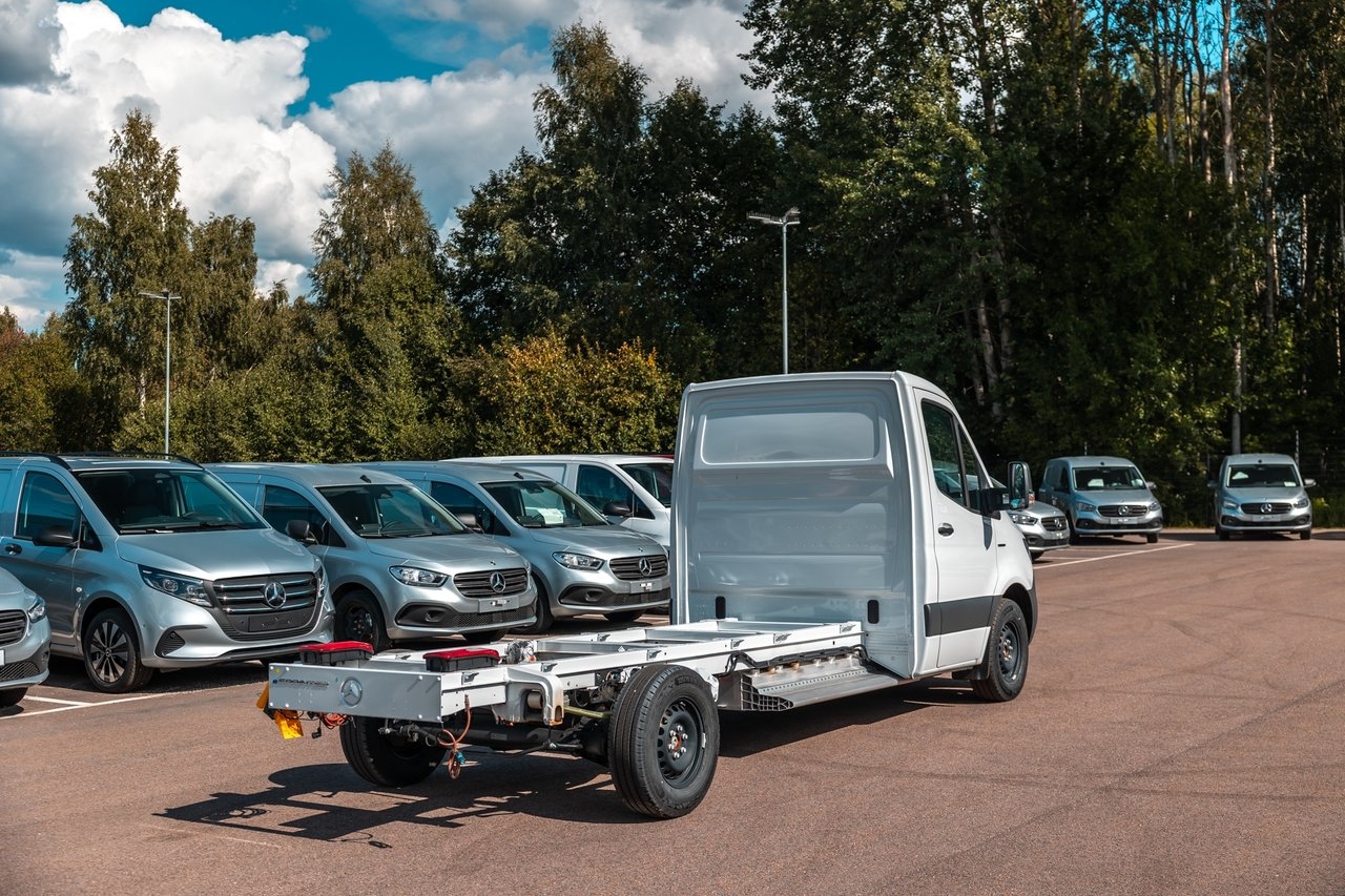 Mercedes-Benz eSprinter 2026, bild 3/5