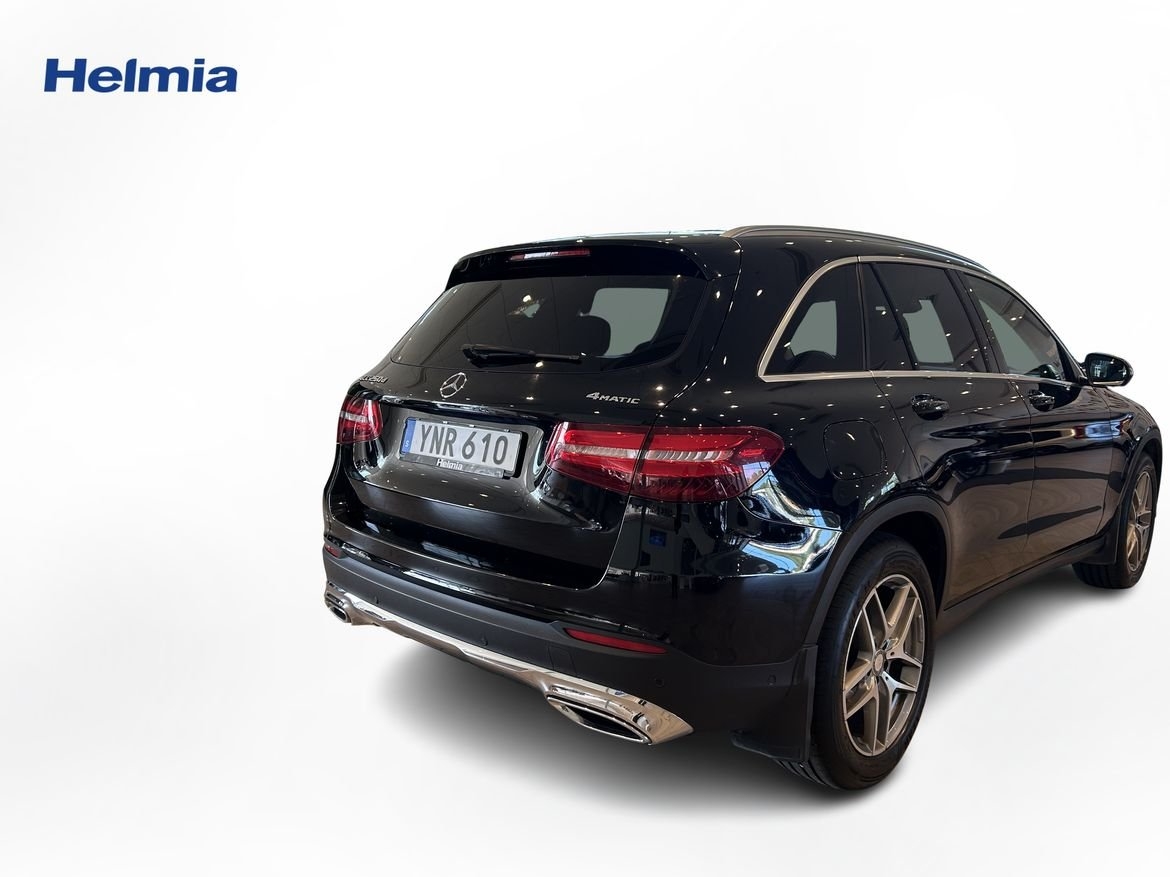 Mercedes-Benz GLC 250d 4MATIC 2018, bild 4/10