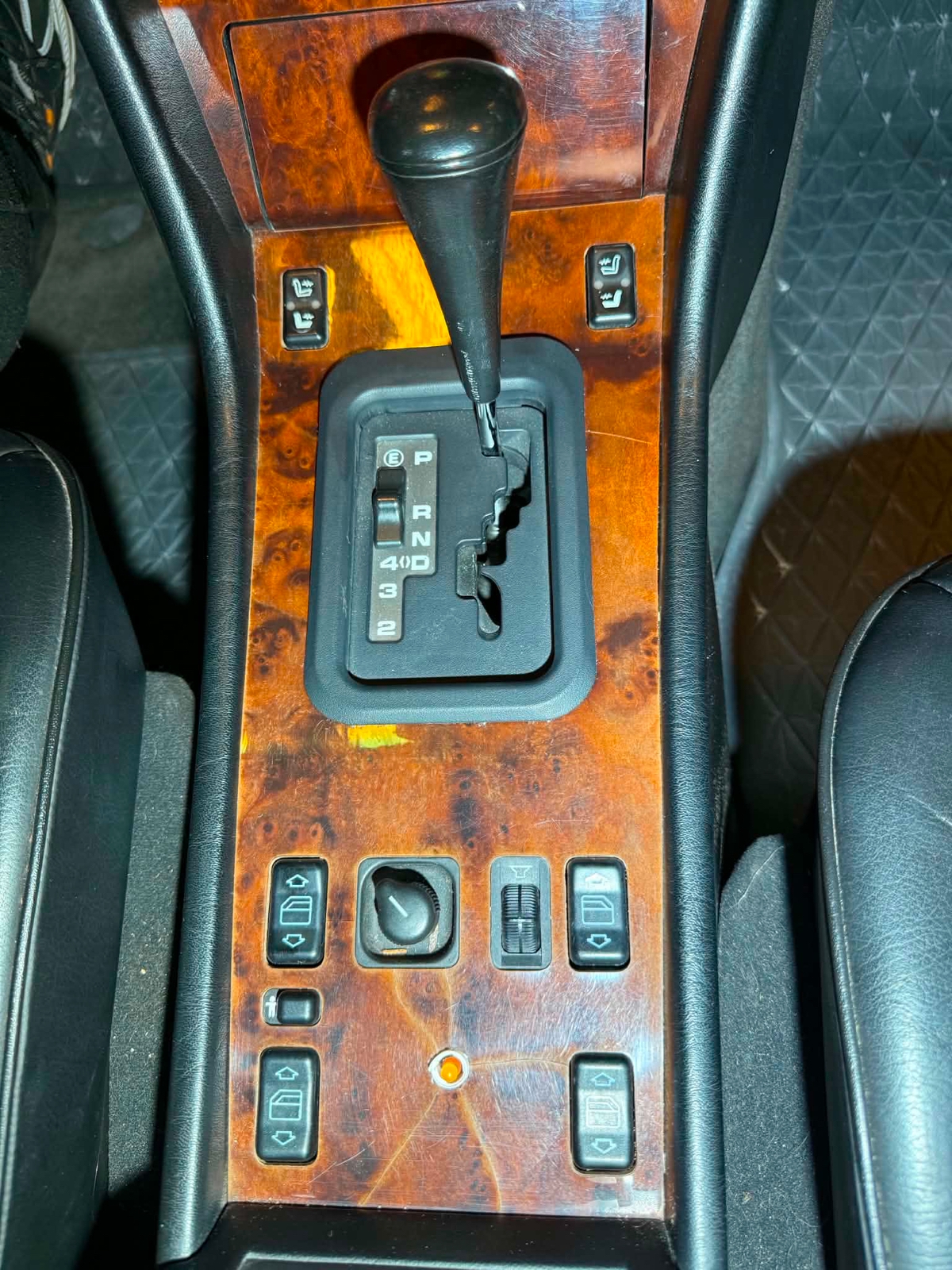 Mercedes-Benz E 320 Coupé Automatisk 1994, bild 7/8