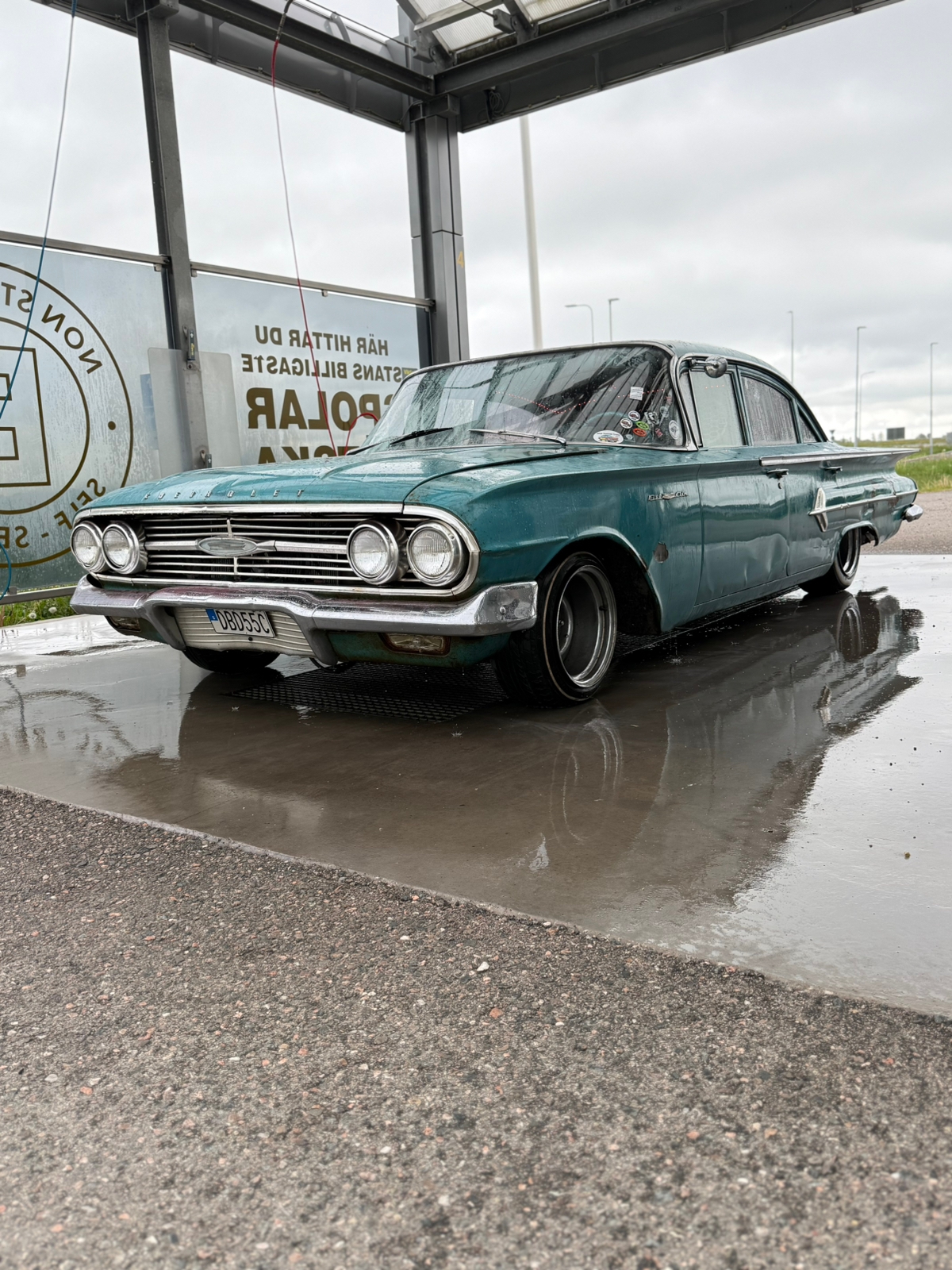 Chevrolet Bel Air 1960, bild 3/4