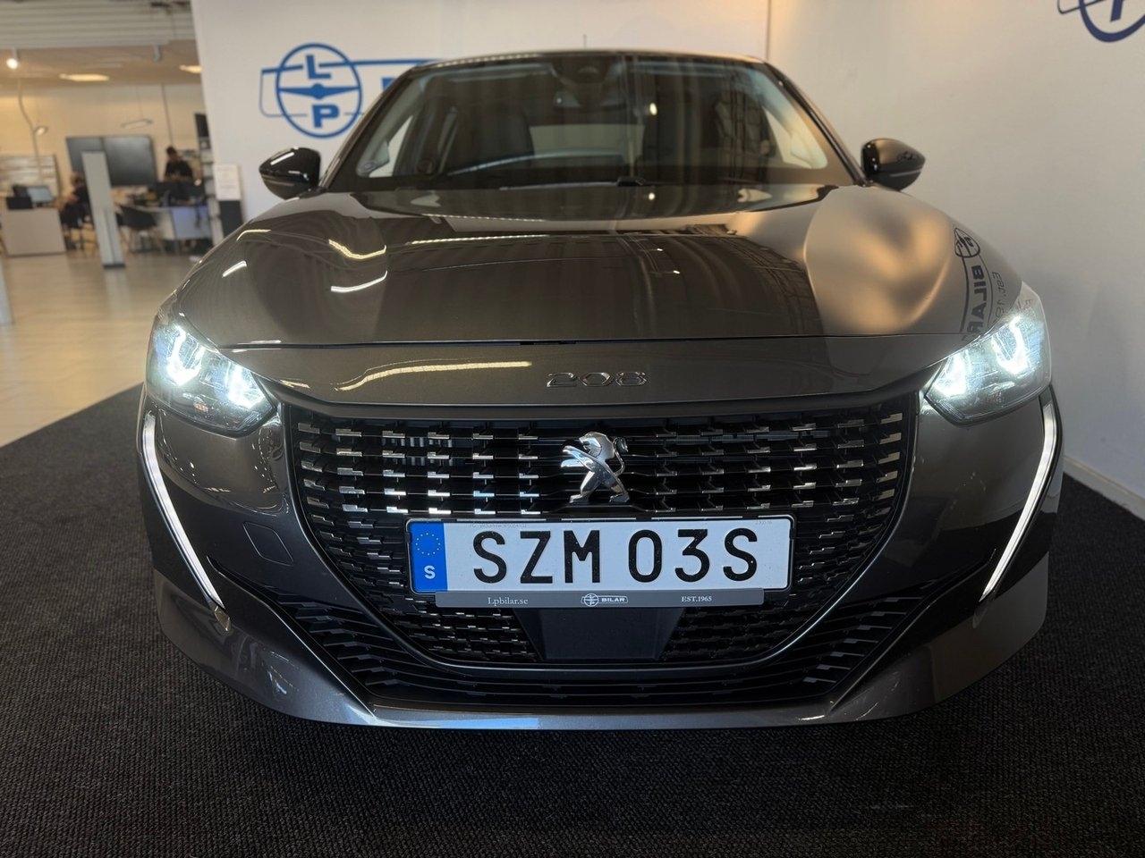 Peugeot 208 1.2 PT 100hk Allure 2023, bild 6/10