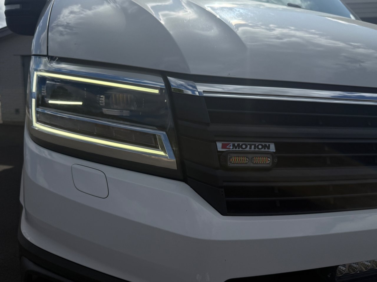Volkswagen Crafter 2019, bild 6/10