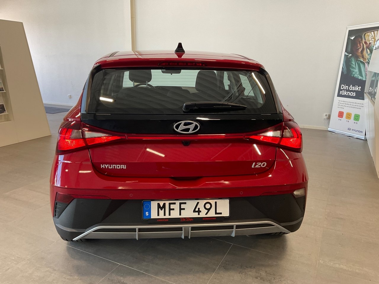 Hyundai i20 1.2 MPi Euro 6 Essential 2025, bild 5/10
