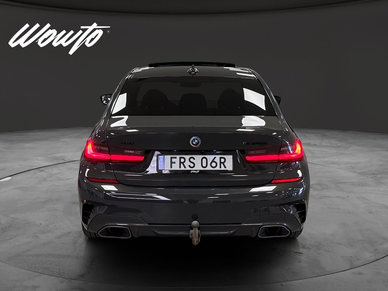 BMW M340i 2020, bild 5/10