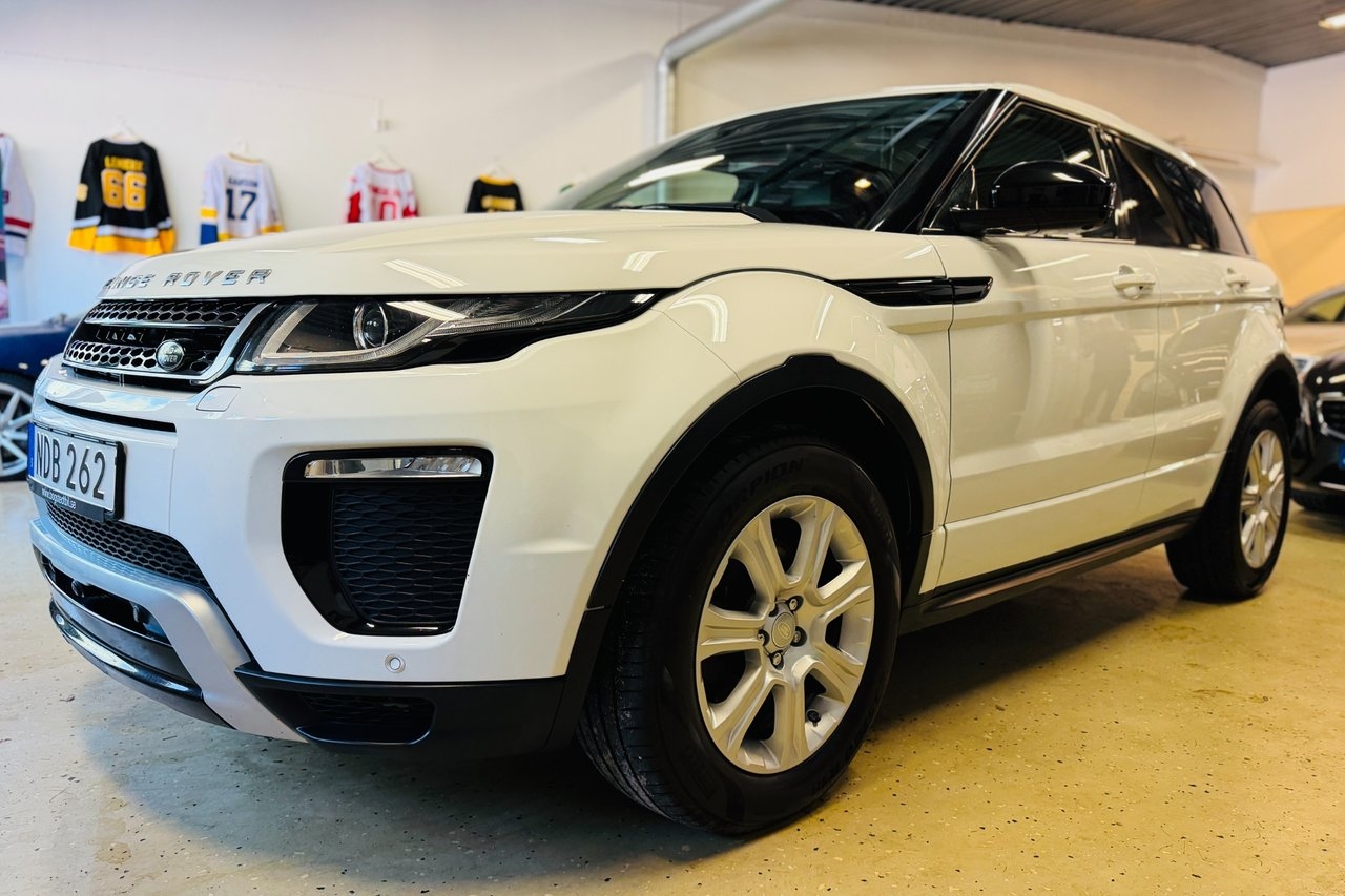 Land Rover Range Rover Evoque 2016, bild 3/10
