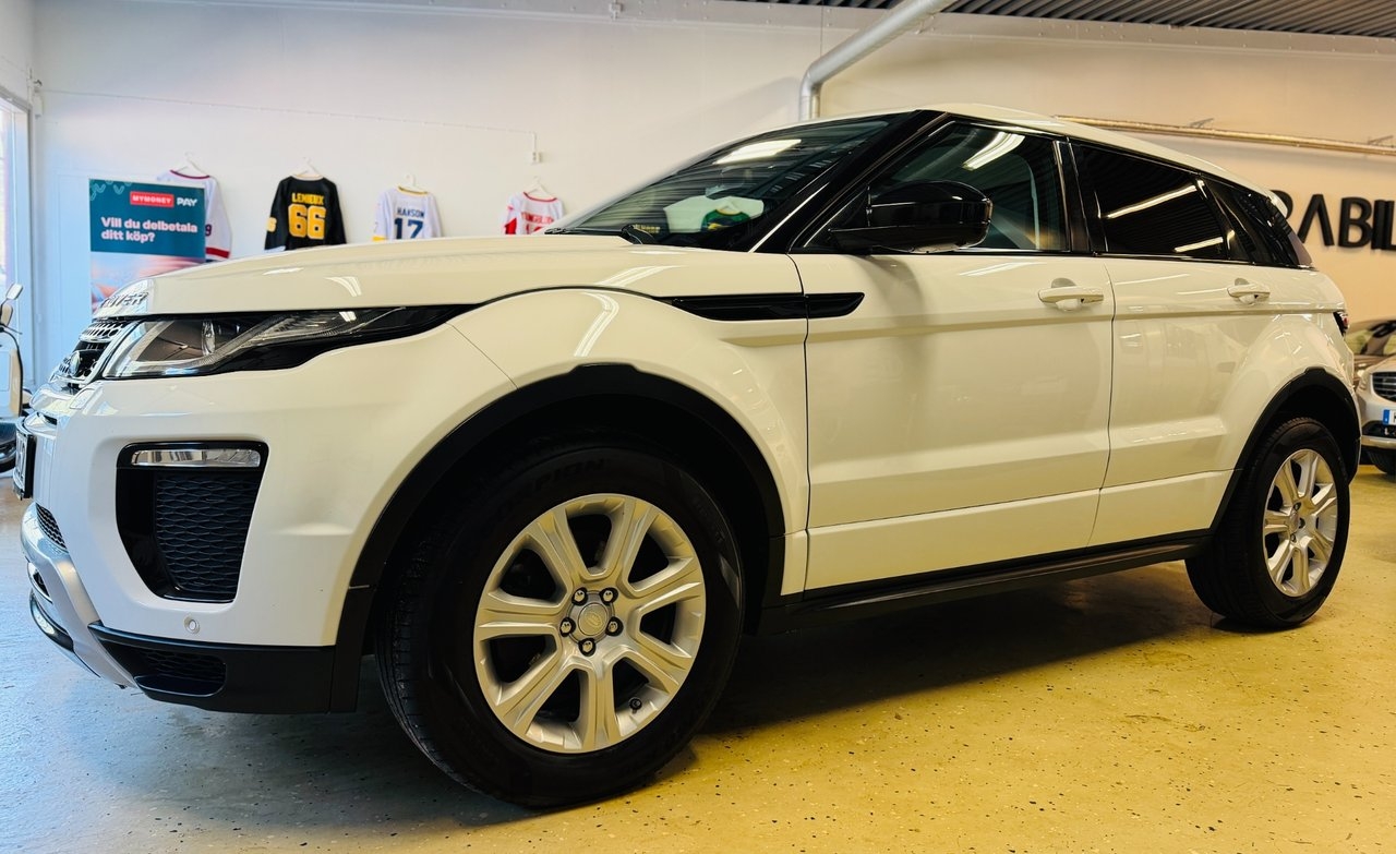 Land Rover Range Rover Evoque 2016, bild 4/10