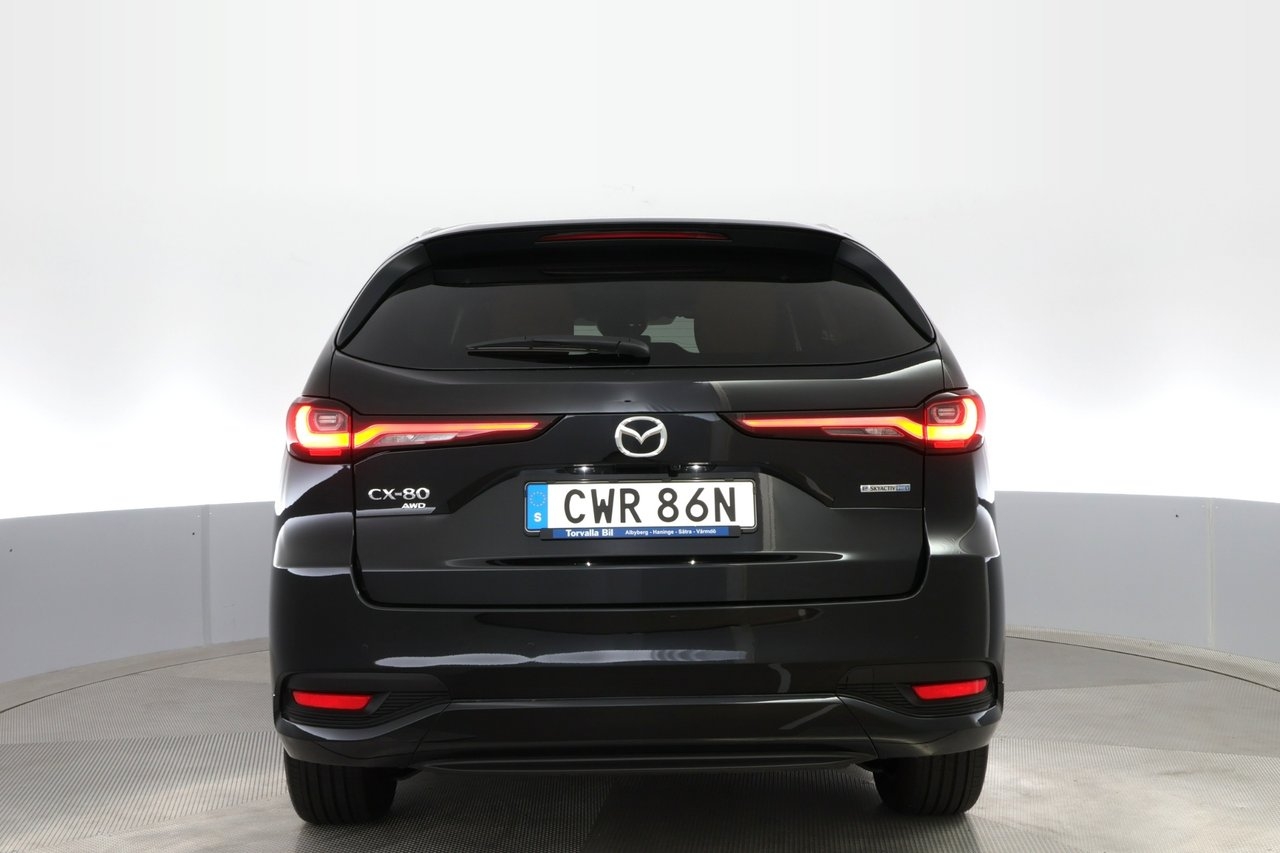Mazda CX-80 2026, bild 4/10