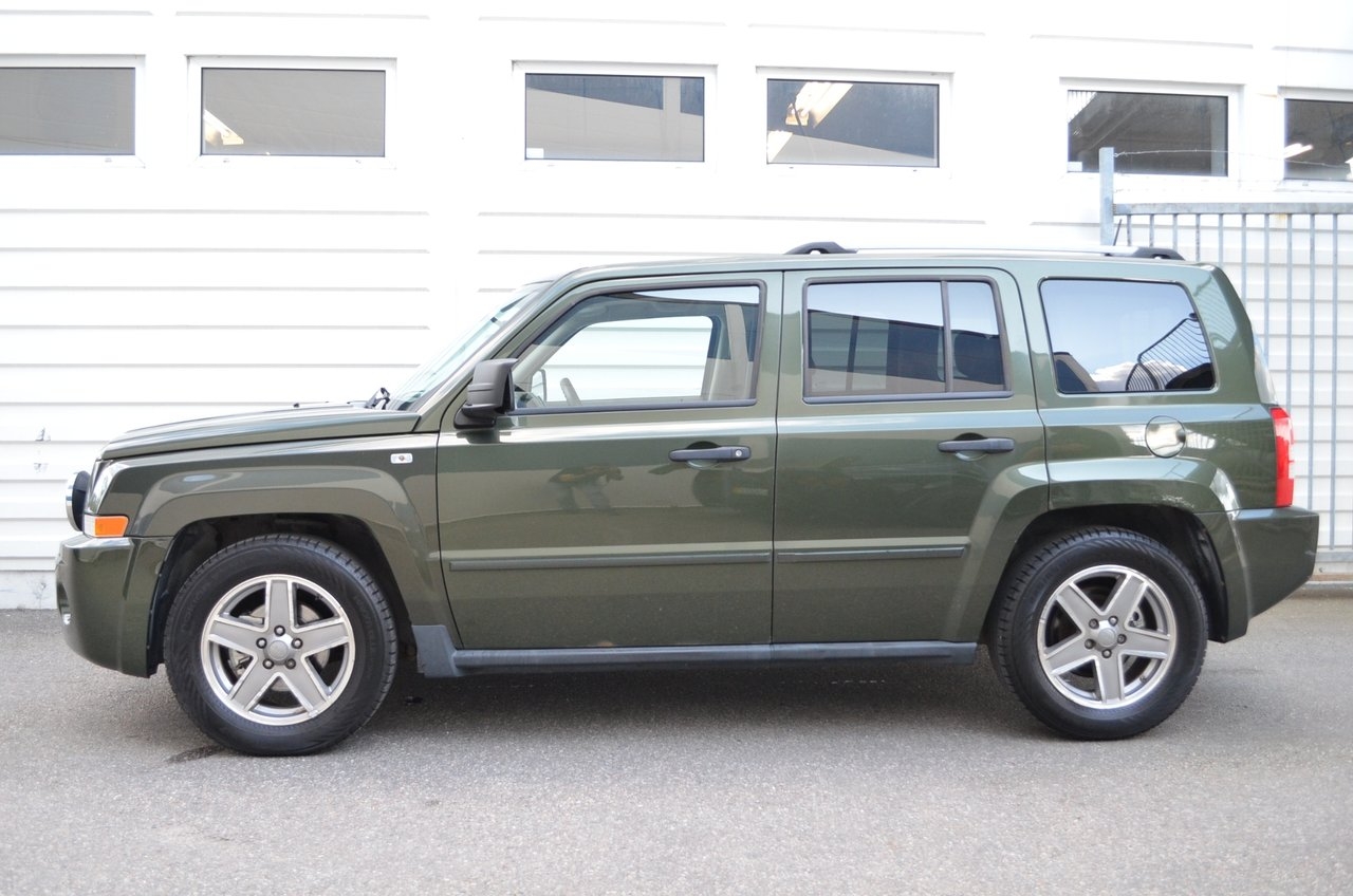Jeep Patriot 2007, photo 7/10