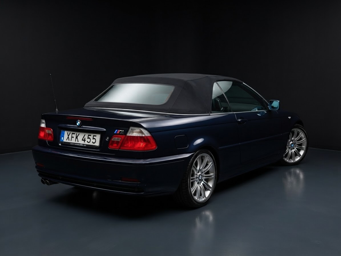 BMW 330 Ci Convertible Manuell 2001, bild 2/9