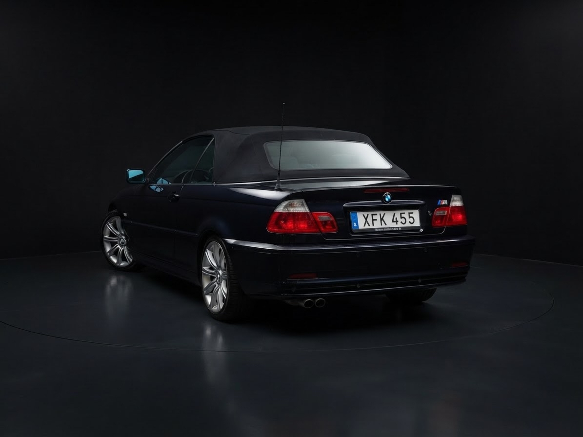 BMW 330 Ci Convertible Manuell 2001, bild 4/9