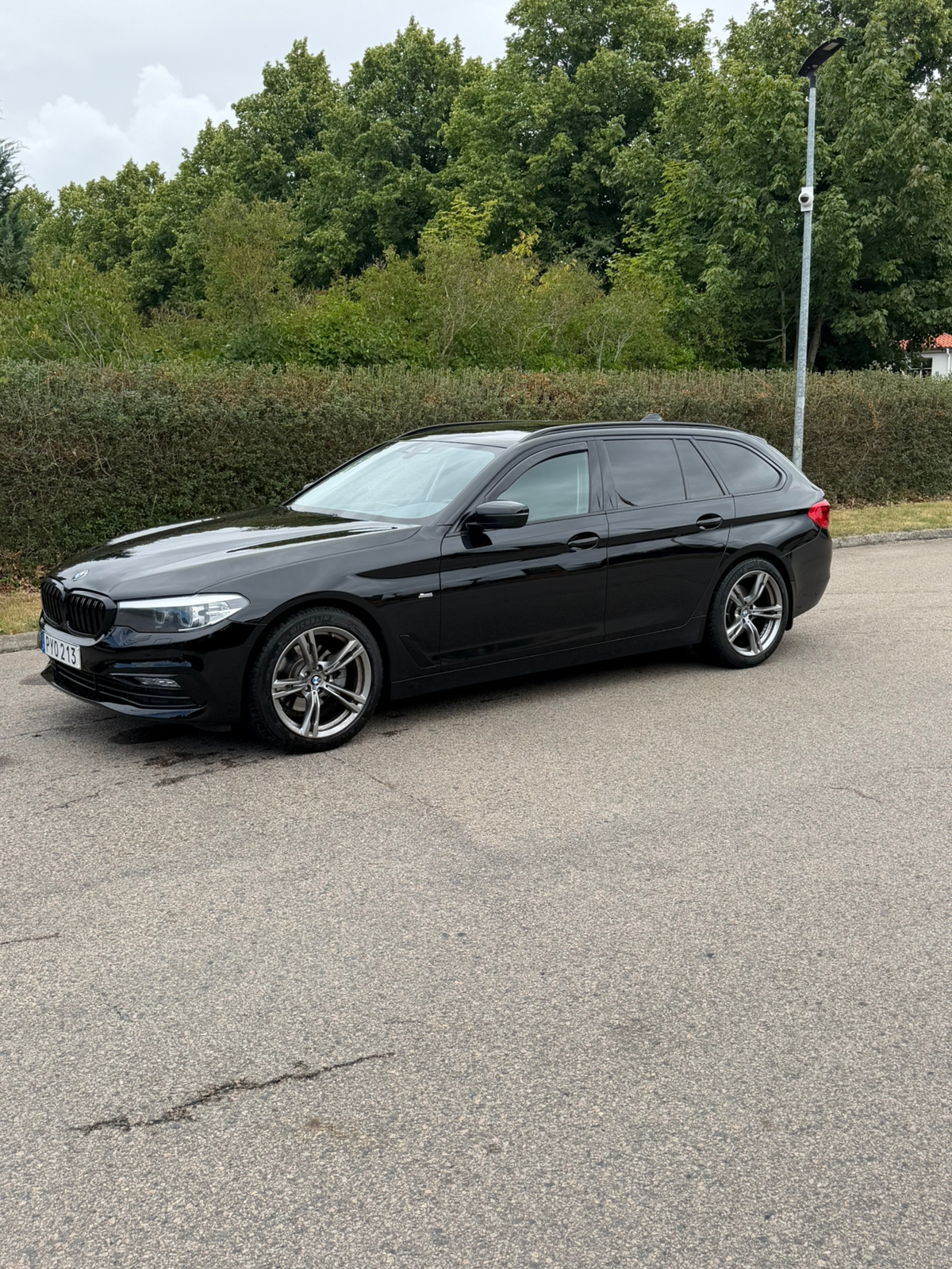 BMW 520 2018, bild 3/9