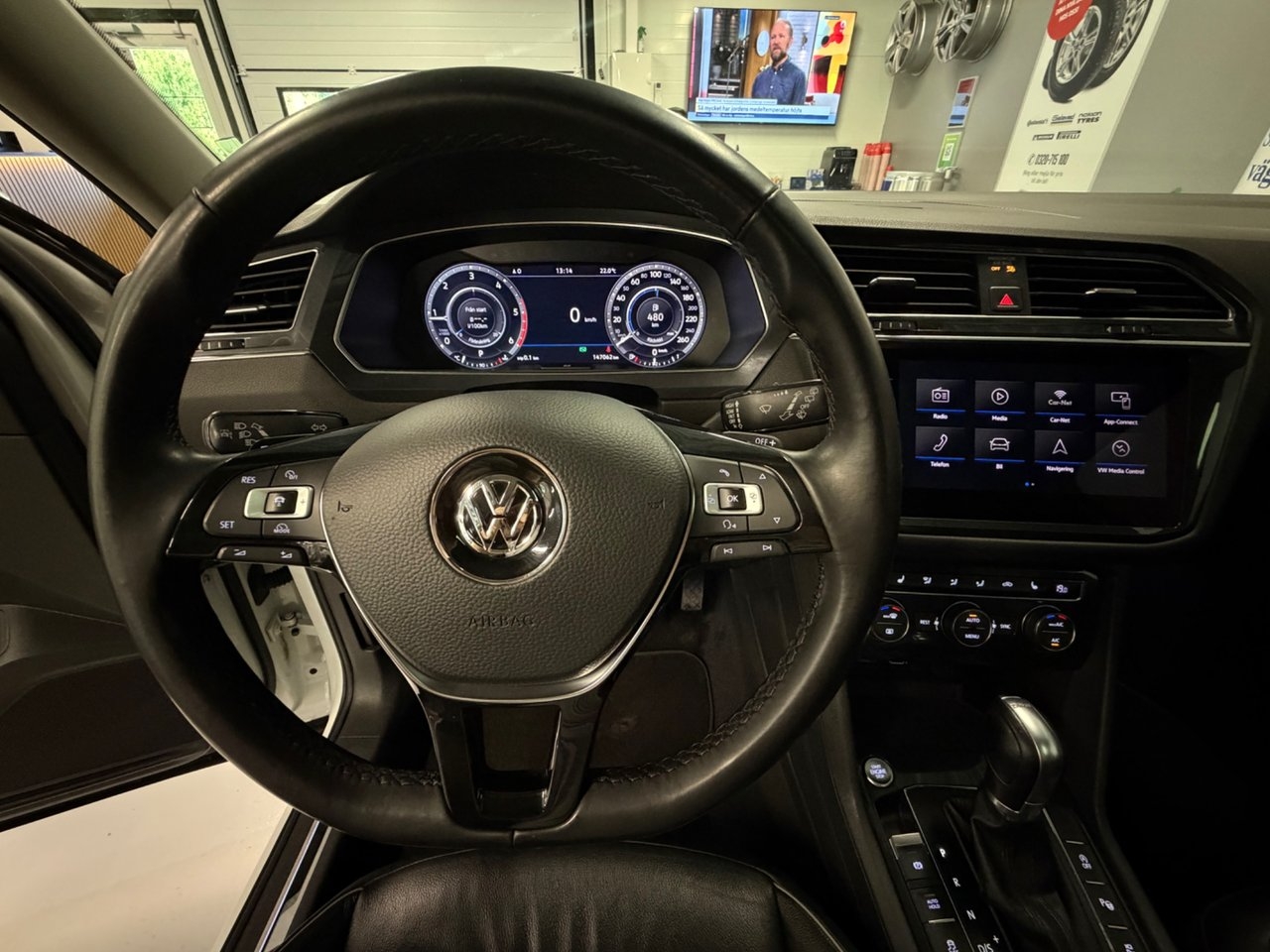 Volkswagen Tiguan Allspace 2018, bild 5/10