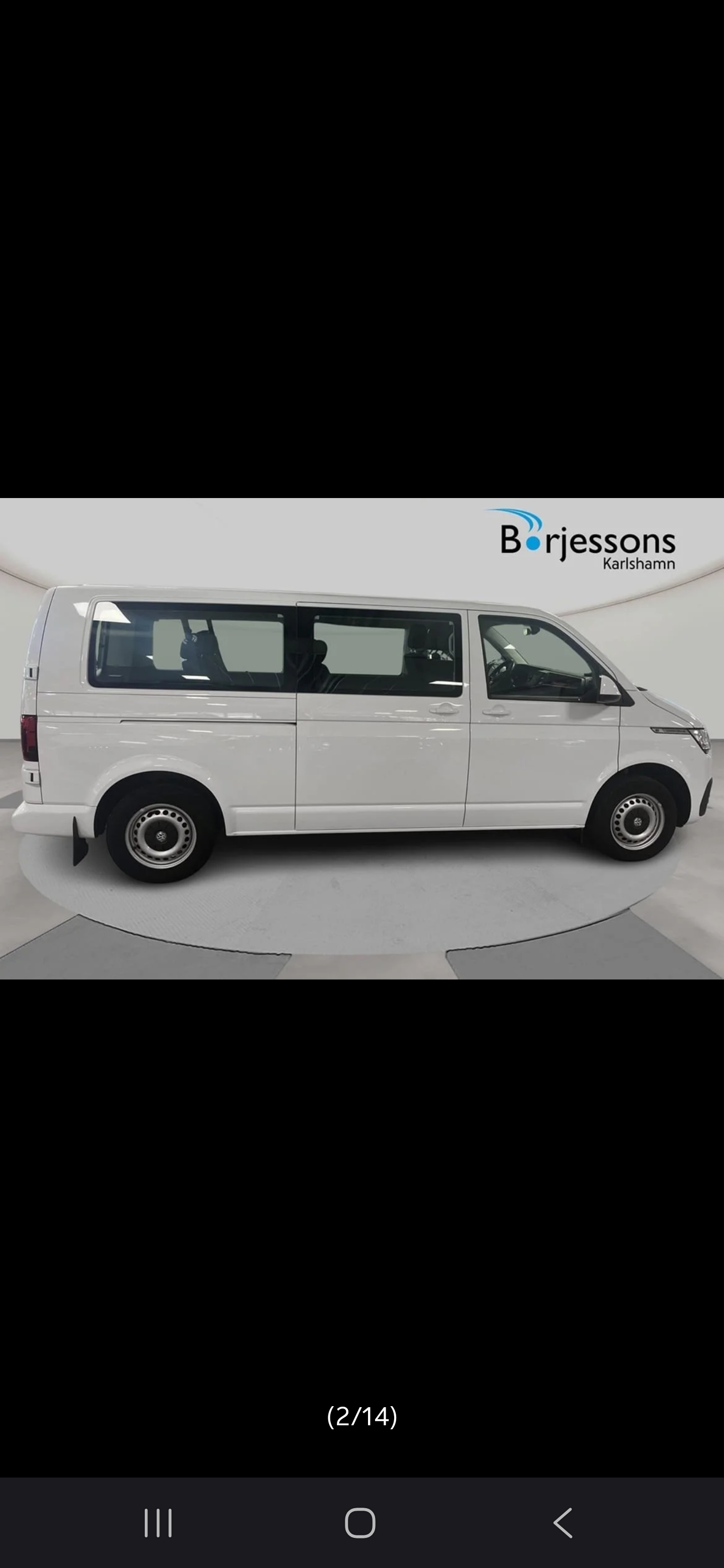 Volkswagen Caravelle 2.0 TDI SCR Manuell 2022, bild 2/10